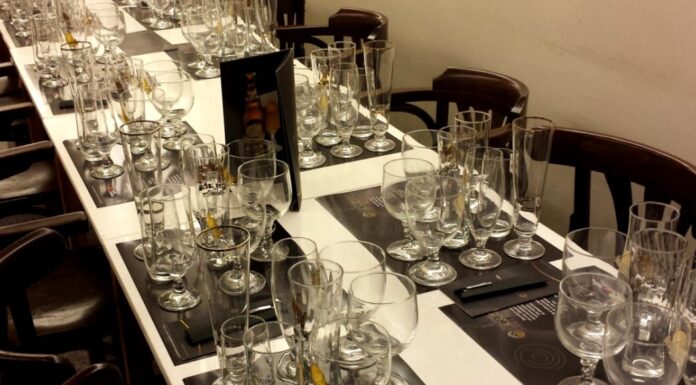 Cata cervezas premium "Sensaciones Líquidas" en Sabors (Ruzafa)