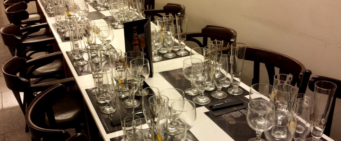 Cata cervezas premium "Sensaciones Líquidas" en Sabors (Ruzafa)