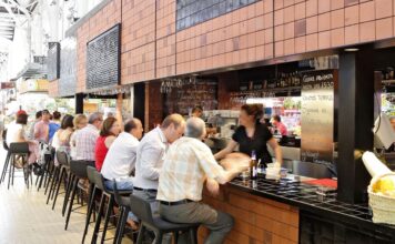 Central Bar by Ricard Camarena - saboreando Valencia