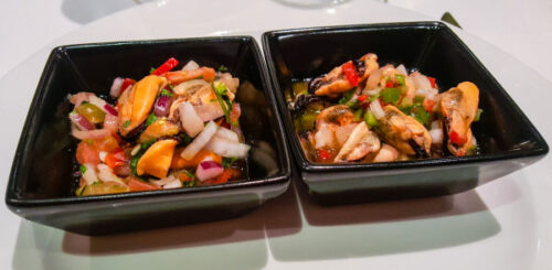 II Foro Gastronómico de El Symposio: la clóchina valenciana - Ceviche y vinagreta