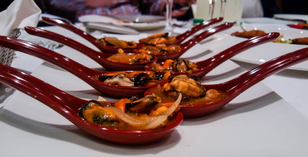 II Foro Gastronómico de El Symposio: la clóchina valenciana - En escabeche y con champiñones