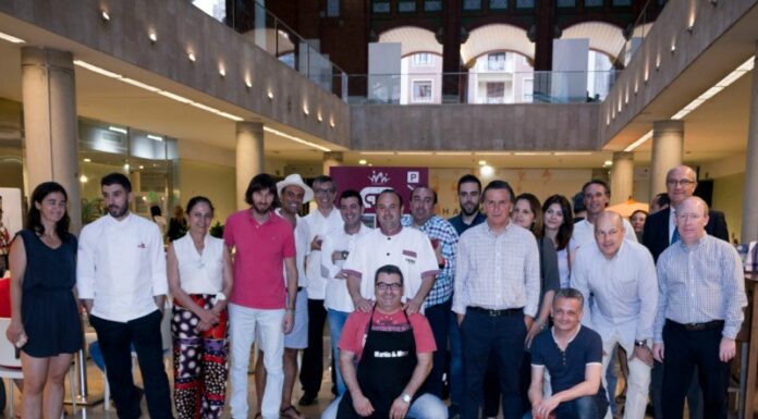 Presentación de "Los sabores del Mercado" (Valencia)