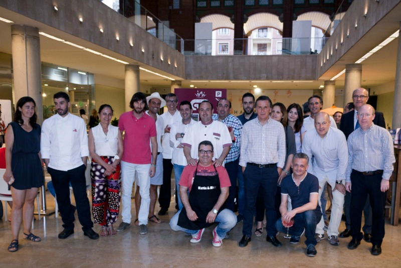 Presentación de "Los sabores del Mercado" (Valencia) Presentación de "Los sabores del Mercado" (Valencia)