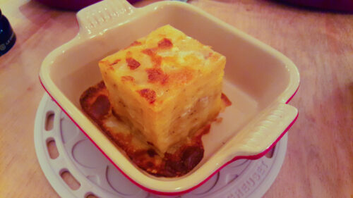 Gratén de patata - Habitual