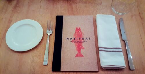 Habitual, la nueva propuesta gastronómica de Ricard Camarena