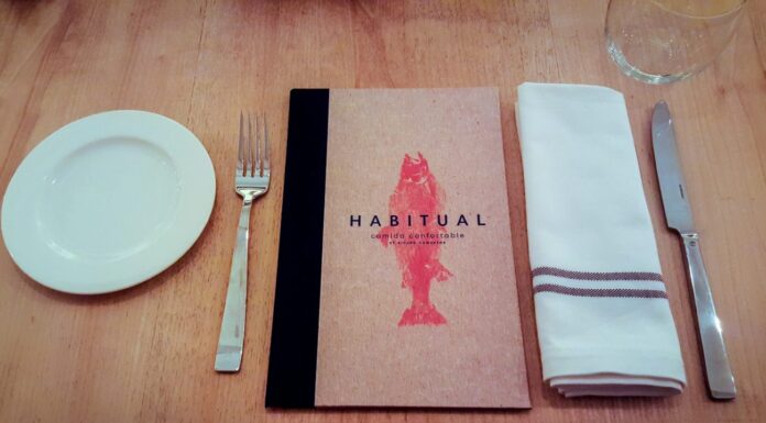 Habitual, la nueva propuesta gastronómica de Ricard Camarena