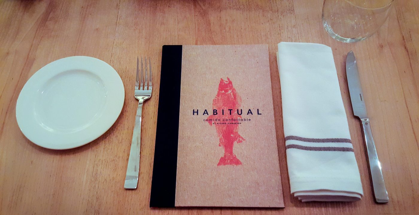 Habitual, la nueva propuesta gastronómica de Ricard Camarena Habitual, la nueva propuesta gastronómica de Ricard Camarena