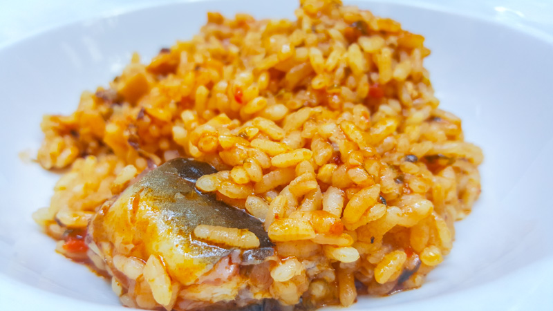 Presentación de las "Jornadas Gastrónomicas del arroz y el vino valenciano" - Arroz meloso "all i pebrat" Presentación de las "Jornadas Gastrónomicas del arroz y el vino valenciano" - Arroz meloso "all i pebrat"