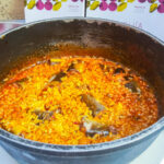 Presentación de las "Jornadas Gastronómicas del arroz y el vino valenciano" - Arroz meloso "all i pebrat"
