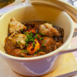 Presentación de las "Jornadas Gastronómicas del arroz y el vino valenciano" - Cazuela de hongos