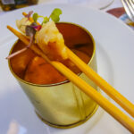 Presentación de las "Jornadas Gastronómicas del arroz y el vino valenciano" - Suquet de rape