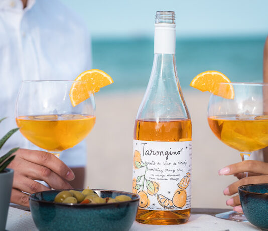 Tarongino, el primer vino de naranja con raíces valencianas
