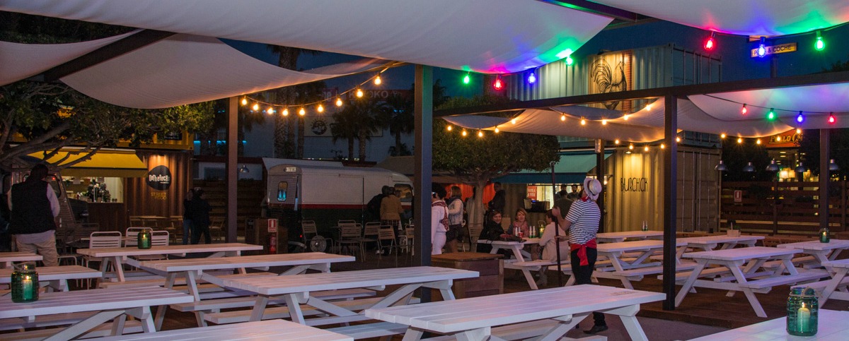 The Food Gallery Bonaire: Pop Up street food en Valencia