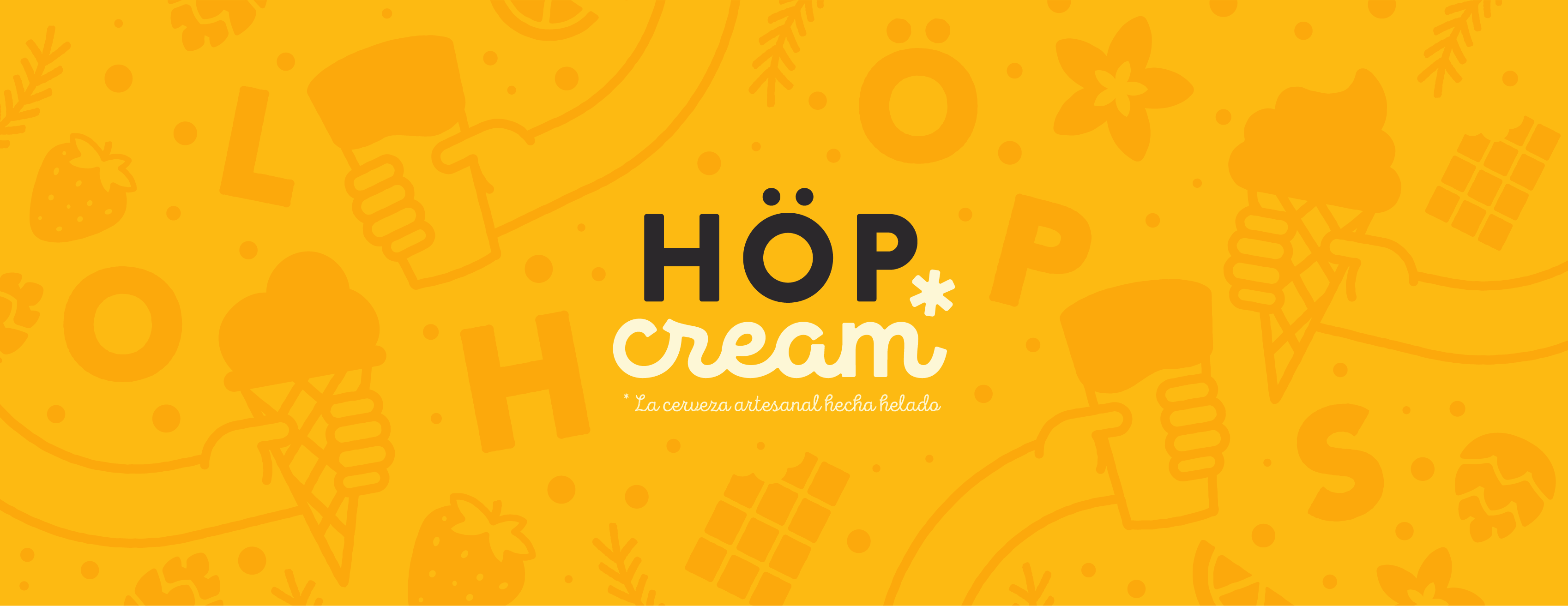 Höp Cream - La cerveza artesanal hecha helado