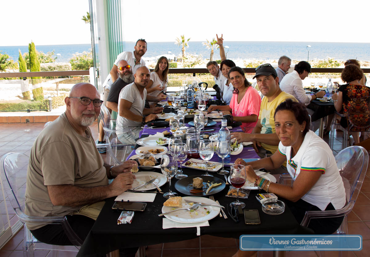 Todo el equipo de #AlmeríaLVT