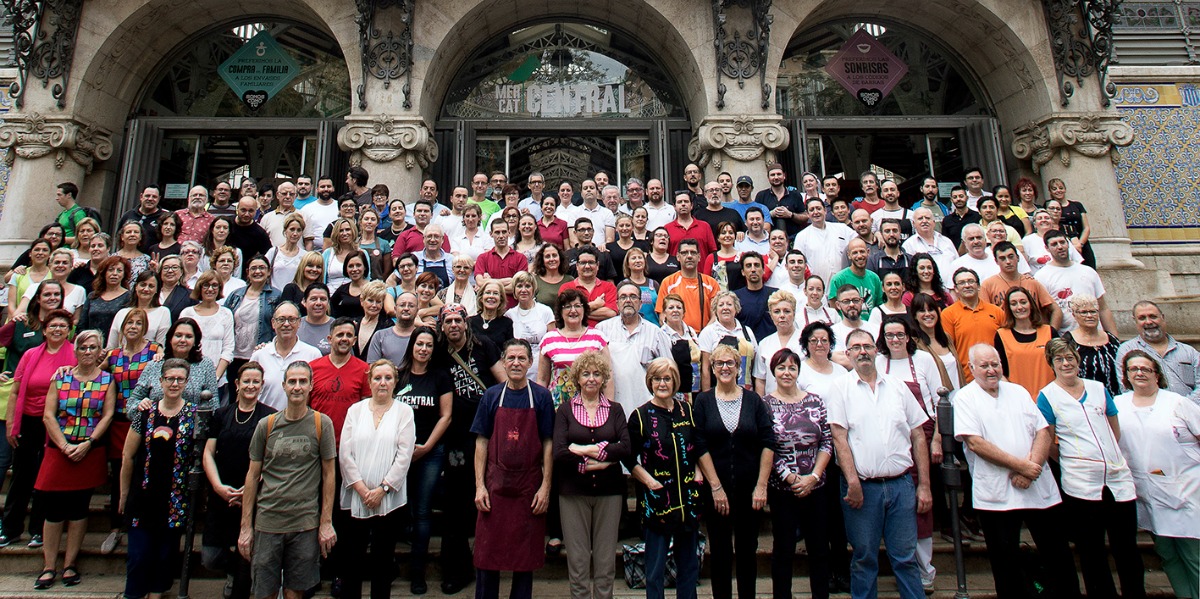 El Mercat Central da las gracias a Valencia con una gran fiesta El Mercat Central da las gracias a Valencia con una gran fiesta