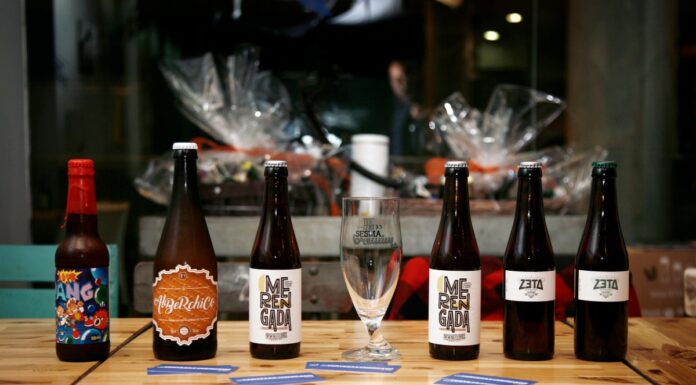 Las “cervezas salvajes” irrumpen en Valencia
