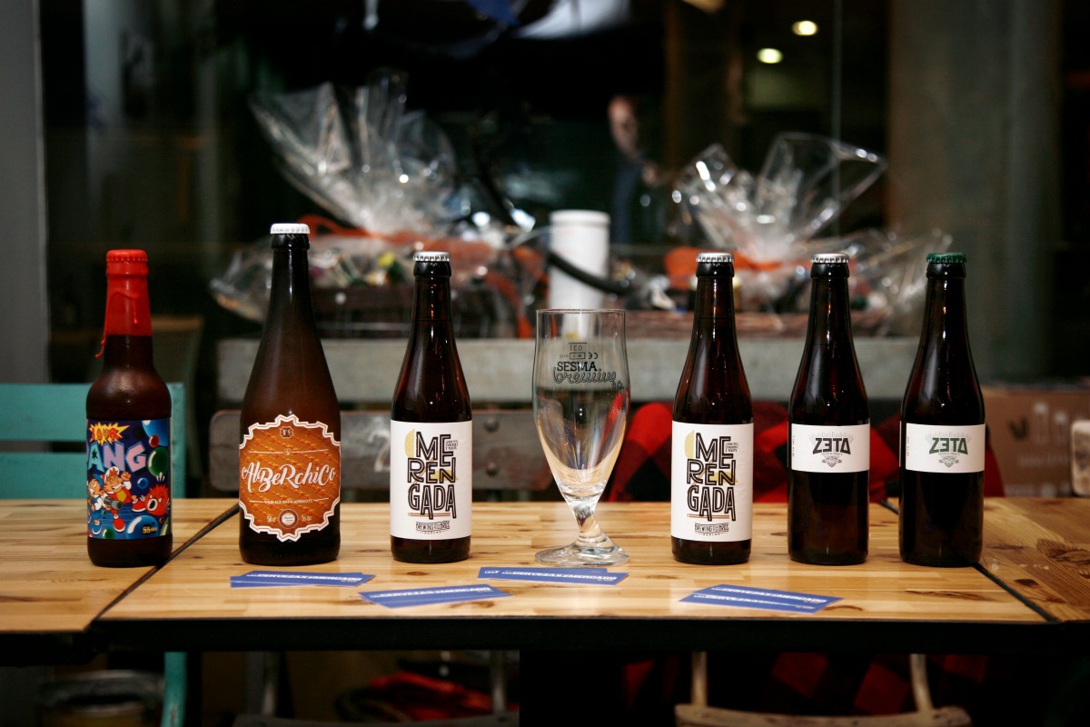 Las “cervezas salvajes” irrumpen en Valencia