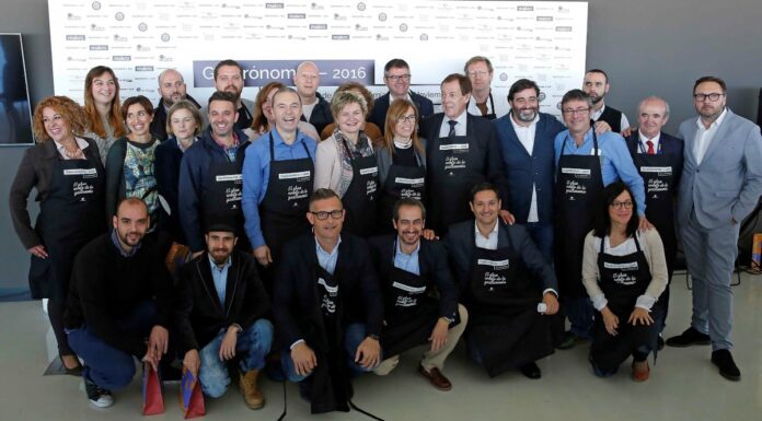 50 chefs de prestigio, grandes nombres de la panadería y los mejores maestros arroceros preparan el menú de Gastrónoma 2016