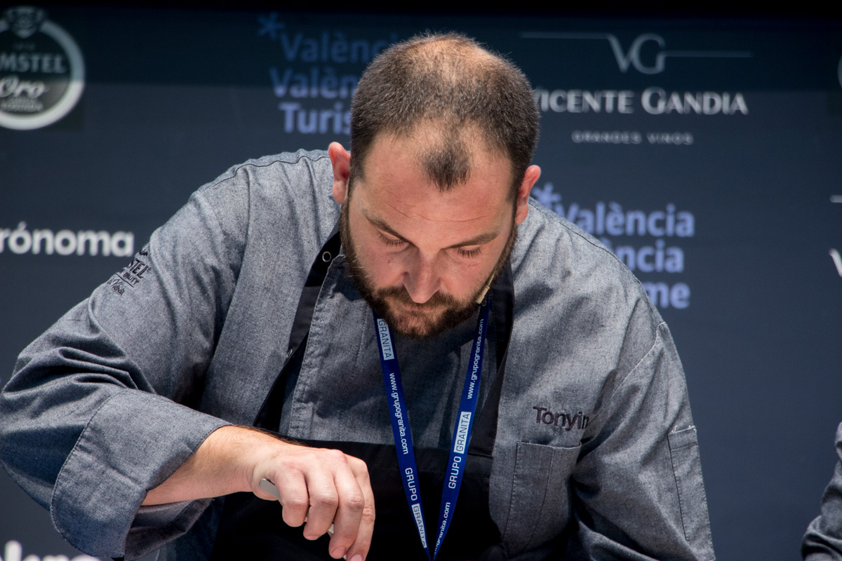 Gastrónoma arranca con Estrellas Michelin en su “Cocina Central” y una gran afluencia de visitantes Gastrónoma arranca con Estrellas Michelin en su “Cocina Central” y una gran afluencia de visitantes