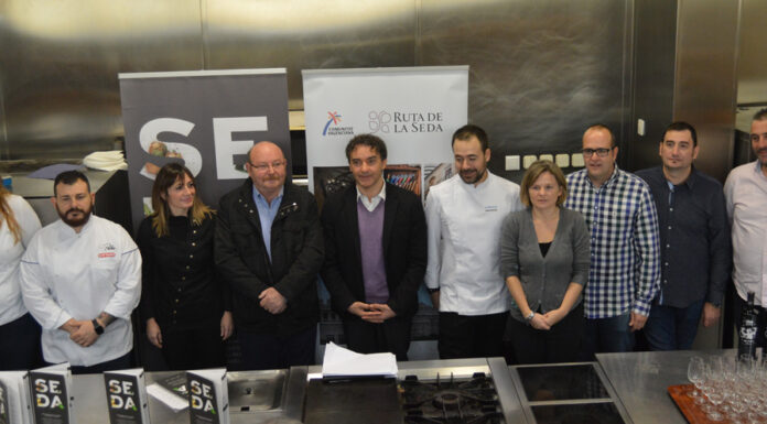 La alta gastronomía valenciana se une en el 'recetario ruta de la seda'