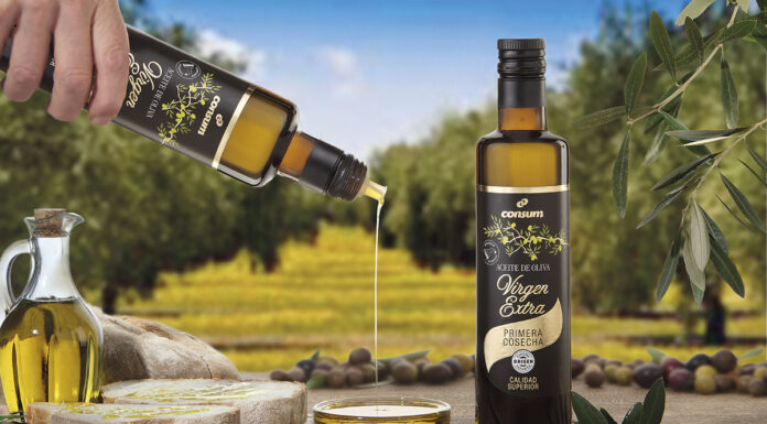 Consum lanza su primer aceite de oliva virgen extra Premium de origen 100% español