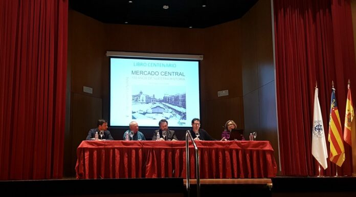 El Mercado Central presenta el libro de su centenario