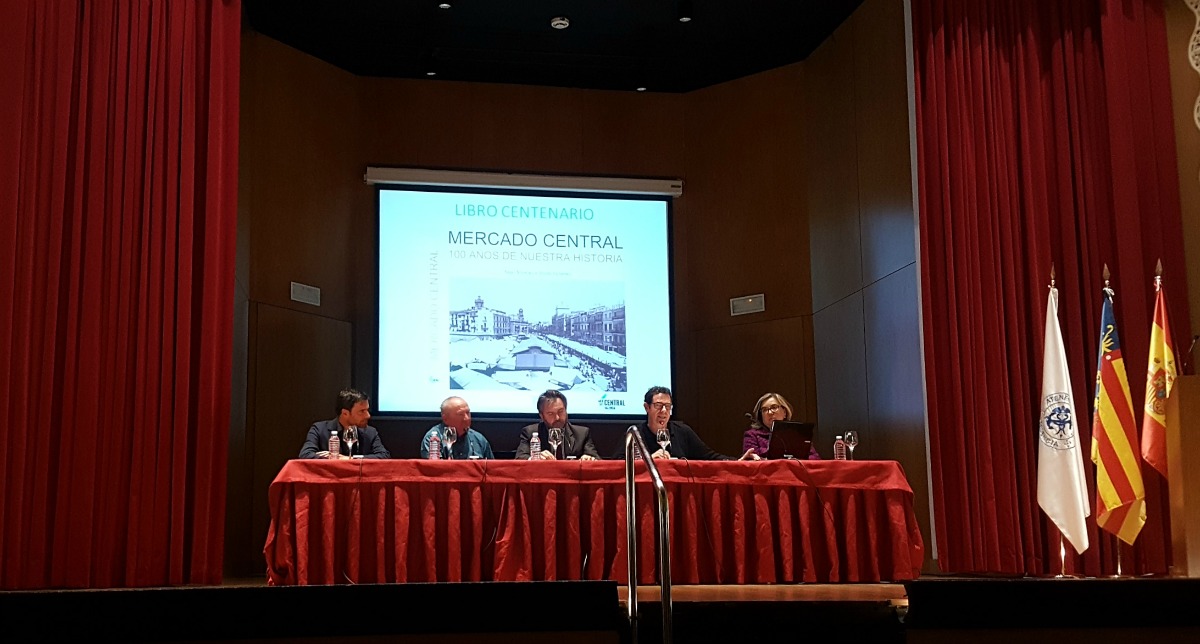 El Mercado Central presenta el libro de su centenario El Mercado Central presenta el libro de su centenario