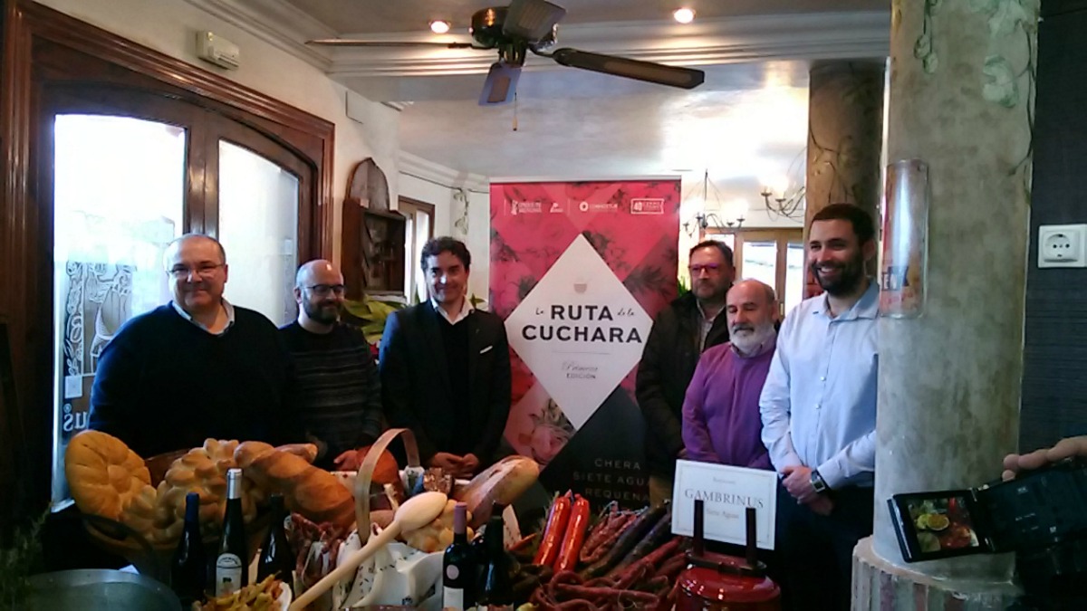 La Ruta de la Cuchara rinde homenaje a la gastronomía tradicional del interior de Valencia