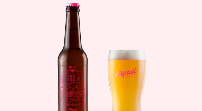 Presentación de Like a Beergin - la nueva cerveza-gin tonic de H2Öl Brewing