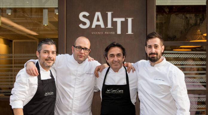 Saiti cumple 3 años y lo celebra a lo grande junto a José Carlos García