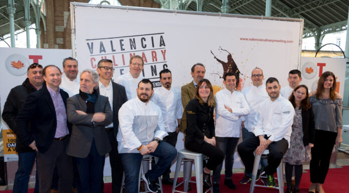 Valencia calienta fogones para el Valencia Culinary Meeting