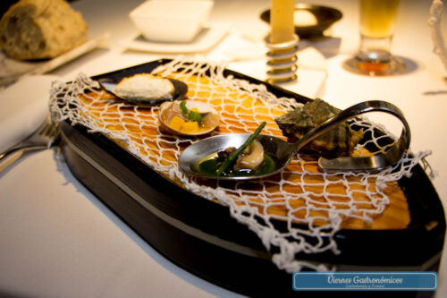 Raúl Resino Restaurante - Snacks