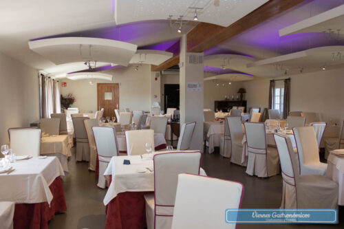 Restaurant L’Antic Molí - Espacio menú