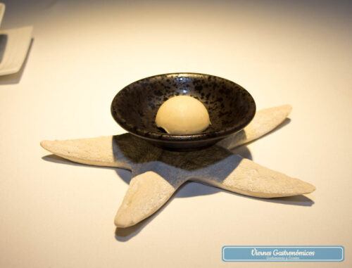 Raúl Resino Restaurante - Mantequilla de anchoas