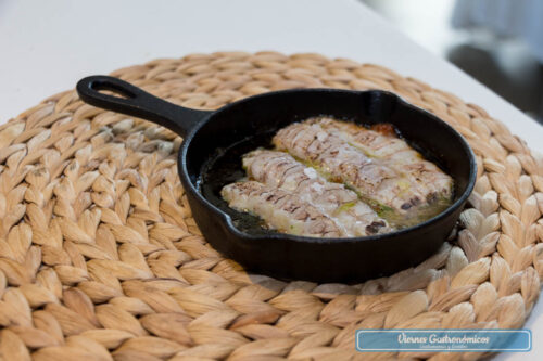 Restaurant L’Antic Molí - Jornadas de la Galera 2017 - “Llauna” de galeras con tomate, ajo y perejil