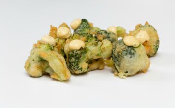La receta de los Viernes: Tempura de brócoli