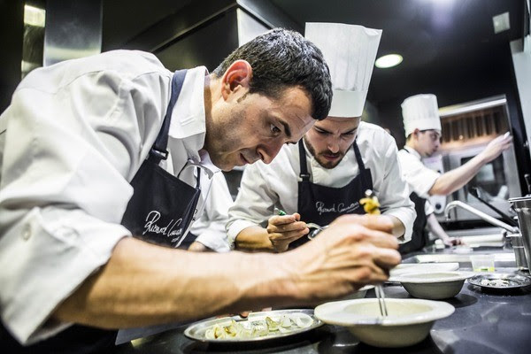 Platea y Ricard Camarena se preparan para estrenar 'Canalla Bistro Madrid' Platea y Ricard Camarena se preparan para estrenar 'Canalla Bistro Madrid'