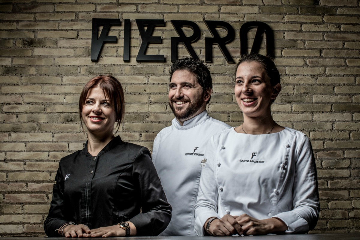 Fierro estrena menú en su tercera temporada