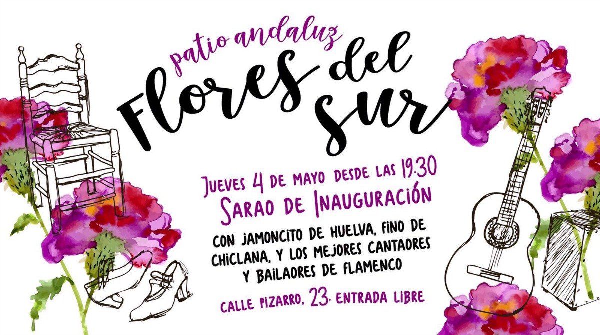 Flores del Sur en las antiguas caballerizas de Pizarro 23