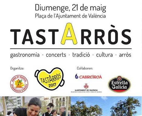 II edición del Tastarròs: la fiesta del arroz vuelve a la Plaza del Ayuntamiento