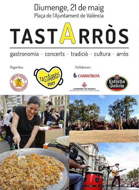 II edición del Tastarròs: la fiesta del arroz vuelve a la Plaza del Ayuntamiento