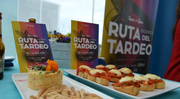 Los actos con motivo del Día Mundial de la Tapa arrancan con la Ruta del Tardeo de Valencia