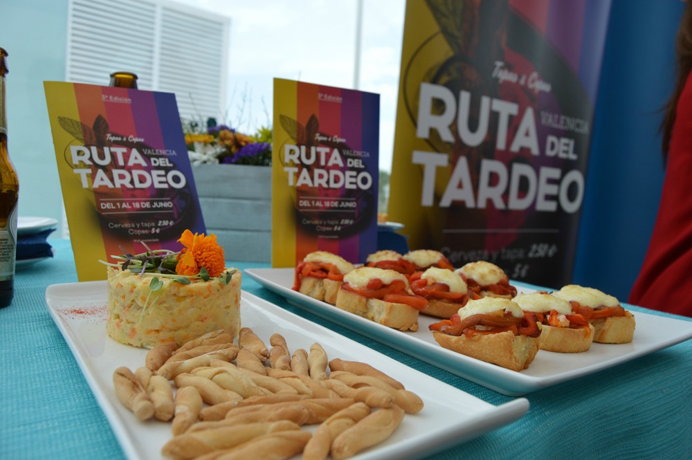 Los actos con motivo del Día Mundial de la Tapa arrancan con la Ruta del Tardeo de Valencia
