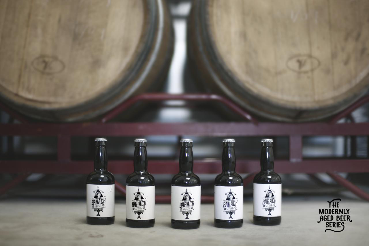 My Name Was Barack, una cerveza envejecida 6 meses en barricas de vino tinto My Name Was Barack, una cerveza envejecida 6 meses en barricas de vino tinto