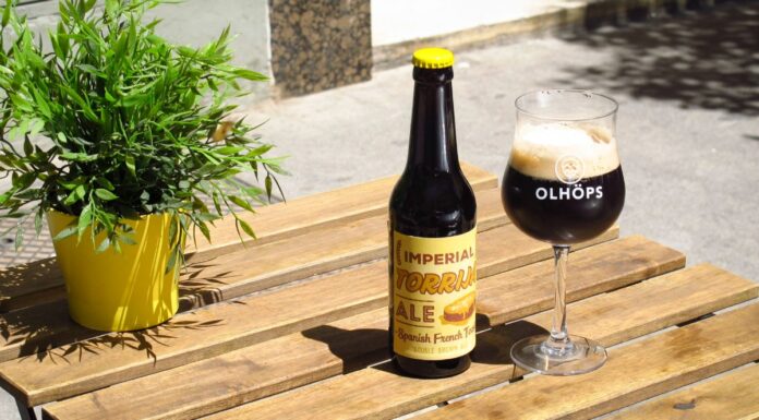 Imperial Torrija, el postre hecho cerveza por H2ÖL Brewing y Tyris