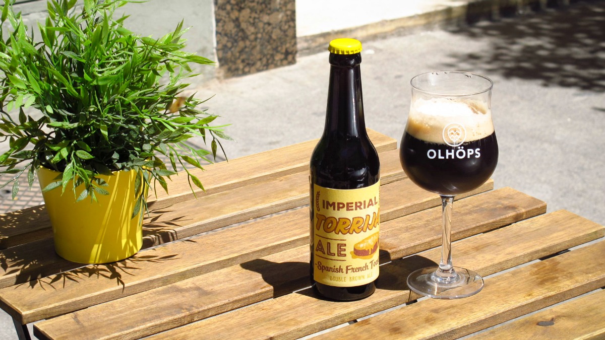 Imperial Torrija, el postre hecho cerveza por H2ÖL Brewing y Tyris
