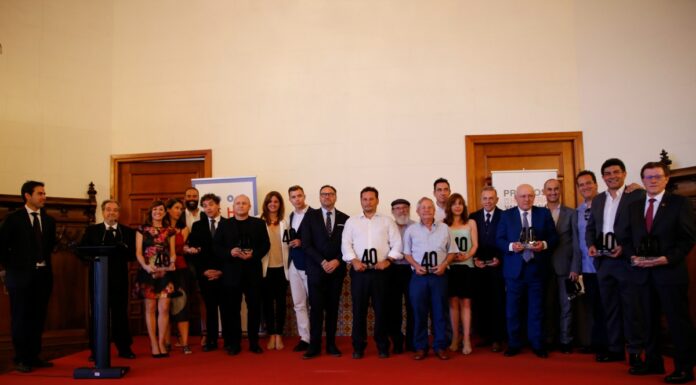 La Federación de Hostelería de Valencia celebra su 40º aniversario