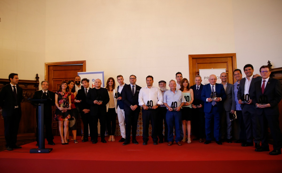 La Federación de Hostelería de Valencia celebra su 40º aniversario