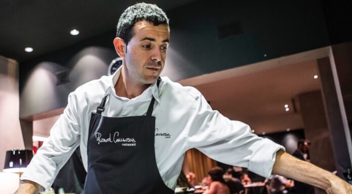 Ricard Camarena Restaurant abre en Bombas Gens para ofrecer una propuesta gastronómica más experiencial